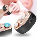 Electric Nail Clipper, 3 in1 Baby Nail Trimmer Electric, Smart Easy Nail Clipper with LED Light & Nail Clip for People Adults, Seniors, Women, Men and Kids (Black)