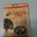 Zoo Med Tortoise & Box Turtle Flower Food Topper 0.21 oz - Pack of 1010 Exp 03/13/26