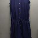 Tempt Me Women Romper Swimsuit - One Piece Bathing Suit with Shorts Modest Boyleg Swim with Pockets 2025, L