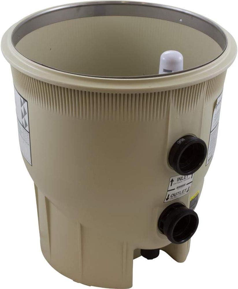 Pentair 178578 Almond Bottom Tank Assembly Replacement Pool and Spa Filter