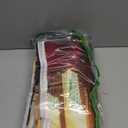 Kate Christmas Fireplace Backdrop Red Curtain Holiday Christmas Wreath Photo Backdrop for Family Professional Photography Studio Props, 7x5ft