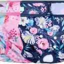 wegreeco Washable Reusable Premium Dog Diapers,Pack of 3,Small Dog Puppy & Doggy Diapers Female,Dog Period Panties Diapers Female in Heat Size L