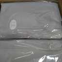 Fani 10 Pack 120 Inch Round Light Grey Polyester Tablecloth, Stain & Wrinkle Resistant, Perfect for 8ft Round Table, Wedding Party & Banquet