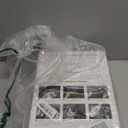 Conworld Laundry Detergent Dispenser, Wall-Mounted Scent Booster Beads Dispenser for Laundry Organizer, Laundry Beads Container, Rice Dispenser, Black (2 Grid)