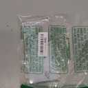 Compatible with Samsung Galaxy S26 Ultra Cases with Design, Cute Transparent Phone Case for Women Girls Girly with Heavy Duty Protective Bumper (Clear Green Leaves Tropical)