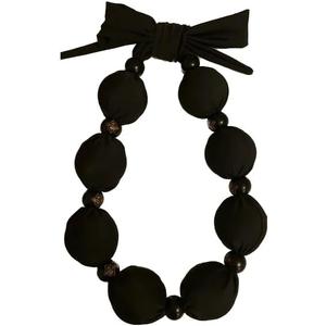 Beat Hot Flashes in Style! Nano-Ice Cooling Necklace - Black