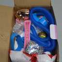 Electric Balloon Pump, Portable Dual Nozzle Inflator 600W High-Power 110V Fast Inflation, Time-Saving with Abundant Accessories - Balloons Air Pump for Birthday Wedding Setup (Pink)