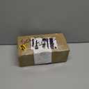 108 LED Solar Spot Lights Outdoor, Solar Lights Outdoor IP65 Waterproof, 3 Modes Solar Landscape Spotlights, Large Solar Powered Panel Lights for Garden Yard Pathway(Cool White/4 Pack)