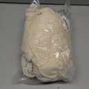 H.VERSAILTEX Stretch 3 Piece T Cushion Sofa Slipcovers Individually Sofa Covers for 3 Cushion Couch Sofa Seat Covers with Elastic Bands Featuring Thicker Jacquard Fabric, Cream