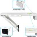 Window Air Conditioner Support Bracket , Window AC Bracket Light Duty , Up to 165 lbs