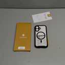 Miracase for iPhone 16 Case 6.1'', Full-Body Bumper Phone case with Built-in Full Glass Screen &Camera Control,No Gap,Compatible with MagSafe,Drop Proof 16 Cover,Black (Magnetic Classic Black)