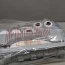 Collapsible Baby Bathtub for Newborn, Foldable Baby Bath Tub with Thermometer & Soft Floating Cushion & Drain Hole, Portable Travel Infant Bath Tubs for Newborns to Toddlers 0-36 Months Boys, Grey