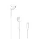 Apple EarPods Headphones with Lightning Connector, Wired Ear Buds for iPhone with Built-in Remote to Control Music, Phone Calls, and Volume