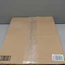 Square Plant Saucer 16 Inch 2 Pack 10 14 16 18 20 Plant Trays for Pots Heavy Duty Plastic Plant Saucers for Indoors Outdoors, Flower Pot No Holes Plant Drip Trays (Black)