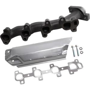 Left Exhaust Manifold Kit With 2007 Aspen, 2000-2007 Dakota & Durango, 2002-2007 Ram 1500 Pickup, 2006-2007 Raider 4.7L V8 engine, OE:674-909 EPA