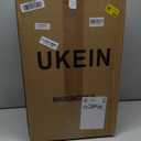 UKEIN Softside Expandable Carry On Luggage 22x14x9 Airline Approved, 20 Inch Carry On Suitcase with Wheels & TSA Lock, Travel Suitcase with 4-Piece Packing Bags for Women Me