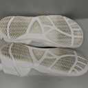 Hike Footwear HF Stride  Hands-Off & Ergonomic Barefoot Shoes for Women Men, Thin Sole & Ultra-Light, Effortless Daily Wear Unisex (7.5 Wide Women/5.5 Wide Men, White)