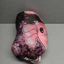 QOOMO Camping Sleeping Bags,3 Season Warm & Cool Weather,Lightweight,Waterproof Sleeping Bags for Adults & Kids,Traveling,and Outdoors Axolotl Cherry Blossom, Standard