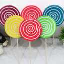 2 x 4 Inch 6 Pack Foam Circles for Crafts, Polystyrene Foam Discs for DIY Projects (441in), Modeling, Christmas Decoration