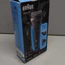 Braun Electric Razor for Men, Series 3 310s Electric Foil Shaver, Rechargeable, Wet & Dry