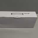 TUSHY Fresh Cool Water Bidet: Ultra Slim Toilet Seat Attachment (Non-Electric Self-Cleaning Hygienic Nozzle) Easy DIY Install <10 Min | Adjustable Water Pressure Control, Silver Knob