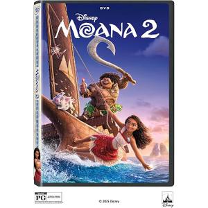 Moana 2 - DVD