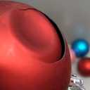 Zubebe Christmas Large Blank White Ball Ornaments, 3.15 Inch DIY Christmas Balls White Hanging Ornaments DIY Craft Activities for Tree Gift Box(Colorful,24 Pcs)