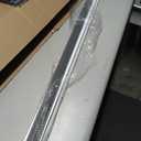 M-D Building Products 81935 36 in. White Aluminum L-Shape Commercial Screw-on Under Door Seal