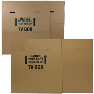 uBoxes TV Moving Box (TV Moving Box - 2 Pack)