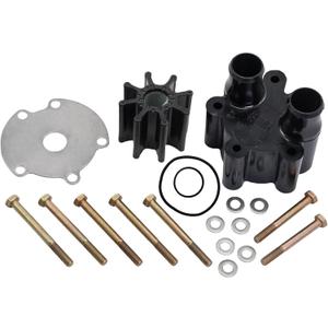 18-3150 Water Pump Impeller Kit with Plastic Housing Body for MerCruiser Alpha Bravo I II III GLM Boat Engines 46-807151A14 807151A7