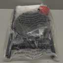 3 Tier Plant Stand Indoor, Metal Plant Shelf Outdoor, Foldable Corner Tall Plant Rack for Multiple Plants, Flower Pot Holder Display Stand for Living Room Patio Home Decor for Gardening (Black)