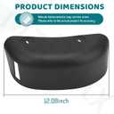 591647 Air Filter Cover Compatible with BS 319775 31A507 31A607 Series Lawn Mower, Replace 797902