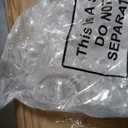 50 Set Christmas Booze Balls Refillable Drink Balls with Champagne Glasses Set - Christmas Tree Hanging Ornaments DIY Clear Round Plastic Fillable Bulbs for Xmas Holiday Party