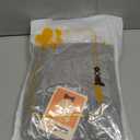 COMFPET Thickened Ear Wraps for Dogs, Dog Snood for Ear Hematoma, Pet Ear Muffs for Anxiety Relief Noise Bath, Ear Cover The Grooming & Force Drying, Calming Dog Neck and Ear Warmer, Ear Care(Gray, L), Set of 4