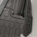 LASFIT Floor Mats & Cargo Liner for Toyota Sienna 8 Seats 2021-2025 2026 All Weather TPE Custom Fit Floor Liner for Sienna LE/XLE Front and Rear Car Mat & Trunk Mat, Black