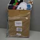 Large Illuminated Christmas Snowman Outdoor Decoration, 3-Piece pre-Installed Light 2D Snowman Family Set, Equipped with 30 Warm White Lights, Suitable for Balconies, lawns, and Gardens