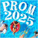 Large Grad Prom 2025 Floating Letters 20 x 15 Inch Pool EVA Foam Letters 2025 Graduation Pool Party Decorations Congrats Grad Party Decor