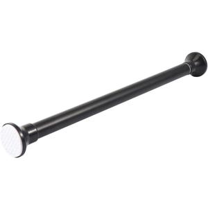 1pc Extendable Clothes Drying Rod Retractable Closet Rail for Curtains Tension Rod No Drill Design for Shower Bathroom Bedroom and Closet Use 1pc Extendable Clothes Drying Rod Retractable Closet Rail for Curtains Tension Rod No Drill Design for Shower Bathroom Bedroom and Closet Use