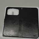 OCASE for iPhone 17 Pro Max Detachable Wallet Case with Card Holder, 2 in 1 PU Leather Flip Folio with RFID Blocking Stand Wrist Strap Shockproof Phone Cover 6.9 Inch 2025, Black