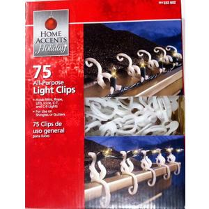 Home Accents Holiday 80195 Universal Shingle/Gutter Clip