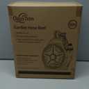 1/2" x 50FT Retractable Garden Hose ReelWith 10 Patterns Spray NozzlePortable Heavy Duty Garden Hose Holder for Garden WateringCar & Patio WashingPet CleaningGreen