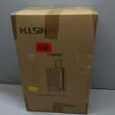 Hulsin 20 Inch Carry-On Luggage 22x14x9 Airline Approved Hardside Suitcase