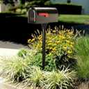 Architectural Mailboxes 7600B-10 MB1 Mailbox, Medium, Black