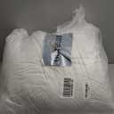 Farm To Home 100% Organic Cotton Cover Pillows Queen/Standard Size Set of 2, Down Alternative Hotel Quality Soft Bed Pillow for Back & Side Sleepers, Machine Washable, 20"x28", White