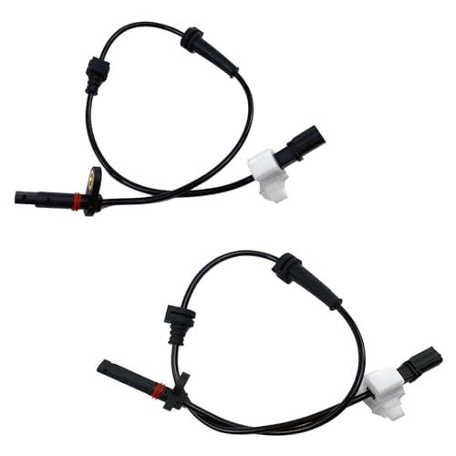 Ensun ABS Wheel Speed Sensor Rear Driver and Passenger Side Compatible with 2008 2009 2010 2011 2012 Accord Left Right Replace 57470-TA0-A03 2PCS