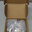 10 Pack 2 Inch, T-Bar Brushed Nickel Cabinet Knobs Satin Nickel Drawer Knobs Silver Cabinet Pulls, ZK1303 Kitchen Hardware for Cabinets Drawers Bedroom Dresser Cupboard Bathroom Vanity Closet