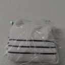 Awellife Black and White Boho Shower Curtain for Bathroom Stripe Tassel Shower Curtain 72 X 72 Inches Farmhouse Cotton