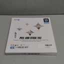 Art3d Peel and Stick Backsplash Tiles  12"x12" White Washed Thicker Design, Self-Adhesive Wall Tile for Kitchen & Bathroom