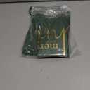 HOMFREEST Gold Green Christmas Pillow Covers 12x20 Set of 2 Merry Christmas Throw Pillowcases Xmax Winer Holiday Outdoor Cushion Cases for Sofa Couch