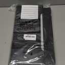 Feifeiya 2 Pcs Magnetic File Folder Wall Hanging Holder Large Pocket Paper Magazine Mail Organizer for Refrigerator Classroom Locker Whiteboard(Horizontal,Black Color,13.8 x 8.3 Inches)